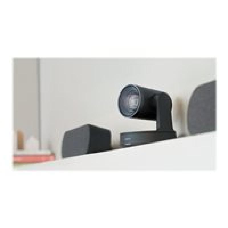LOGITECH Rally Plus Ultra-HD ConferenceCam - WHITE MICPOD - EMEA29-953