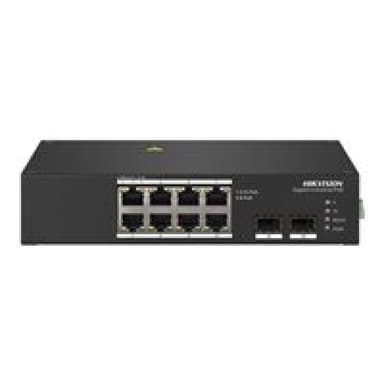HIKVISION DS-3T1310P-SI/HS Smart Managed Switch DIN-RAIL PoE - Switch - Power over Ethernet