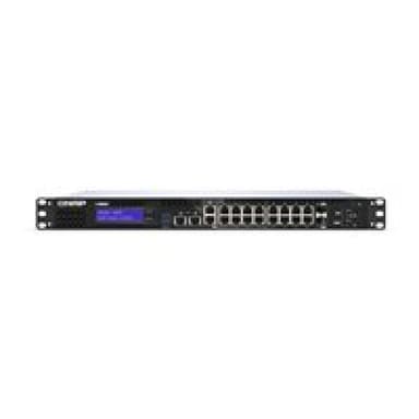 QNAP QGD-1602-C3758-16G Smart Edge Switch mit 2.5 GbE und 10 Fähigkeit