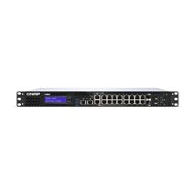 QNAP QGD-1602-C3758-16G Smart Edge Switch mit 2.5 GbE und 10 Fähigkeit
