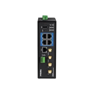 TRENDNET TI-W100 - Wireless Router - 4-Port-Switch