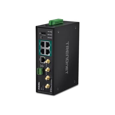 TRENDNET TI-WP100 - Wireless Router - 4-Port-Switch