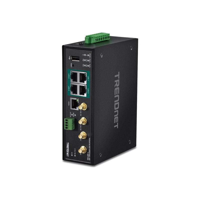 TRENDNET TI-WP100 - Wireless Router - 4-Port-Switch