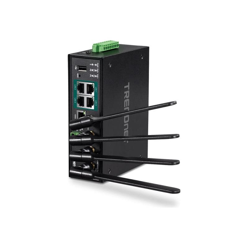 TRENDNET TI-WP100 - Wireless Router - 4-Port-Switch