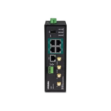 TRENDNET TI-WP100 - Wireless Router - 4-Port-Switch