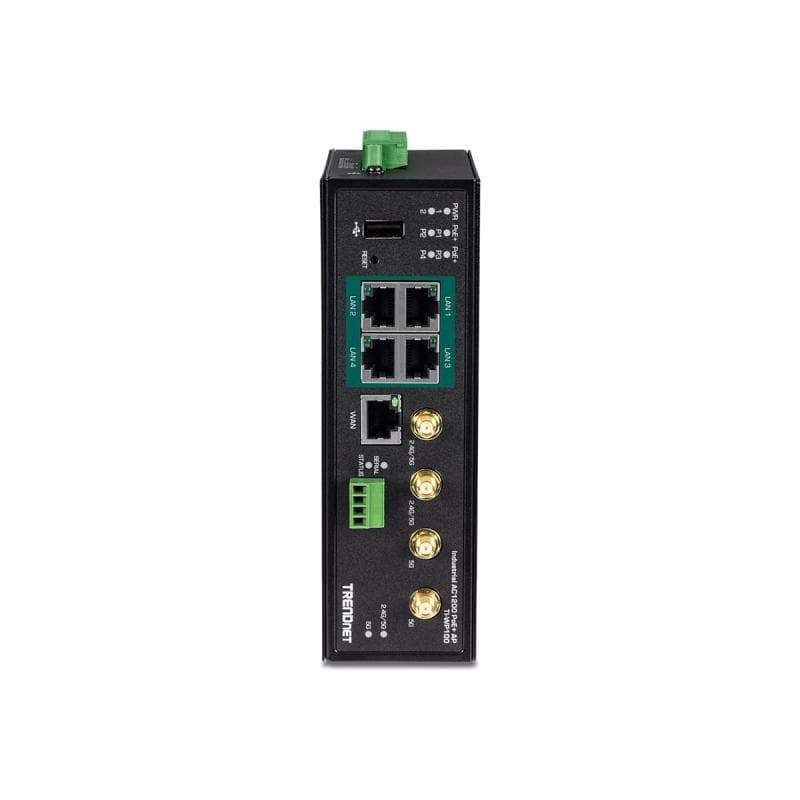 TRENDNET TI-WP100 - Wireless Router - 4-Port-Switch
