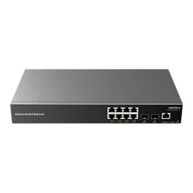 GRANDSTREAM GWN7801P - Switch - enterprise, managed - L2+ - 8 x 10/100/1000 (PoE+)