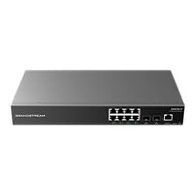 GRANDSTREAM GWN7801P - Switch - enterprise, managed - L2+ - 8 x 10/100/1000 (PoE+)