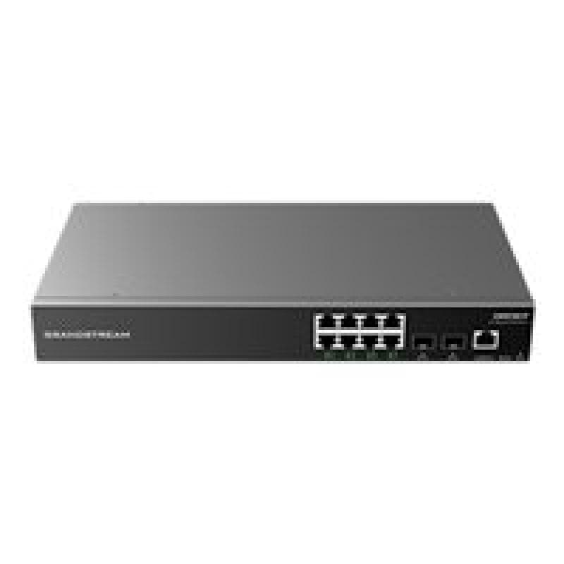 GRANDSTREAM GWN7801P - Switch - enterprise, managed - L2+ - 8 x 10/100/1000 (PoE+)