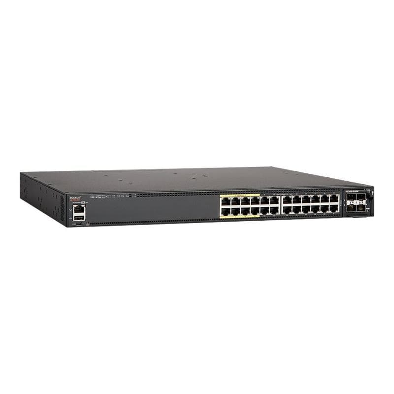 BROCADE ICX7450-24P-40G-E - Switch - 24-Port