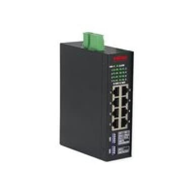 ROLINE Ind. Mng Gbit Ethernet Switch 8x - Switch - 1 Gbps