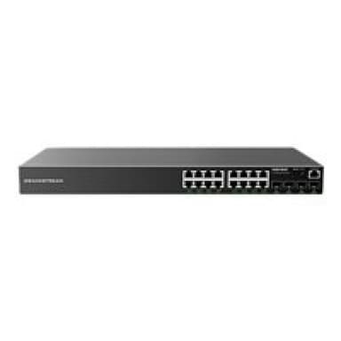 GRANDSTREAM GWN7802P - Switch - enterprise, managed - L2+ - 16 x 10/100/1000 (PoE+)