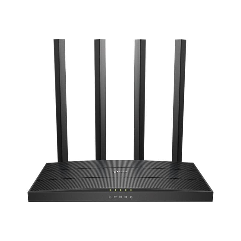 TP-LINK Archer C6 V4 - Wireless Router - 4-Port-Switch