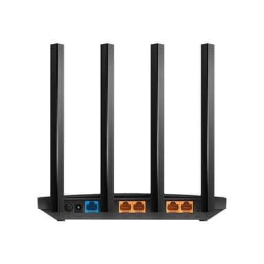 TP-LINK Archer C6 V4 - Wireless Router - 4-Port-Switch