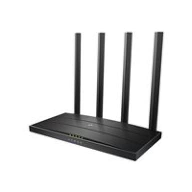 TP-LINK Archer C6 V4 - Wireless Router - 4-Port-Switch