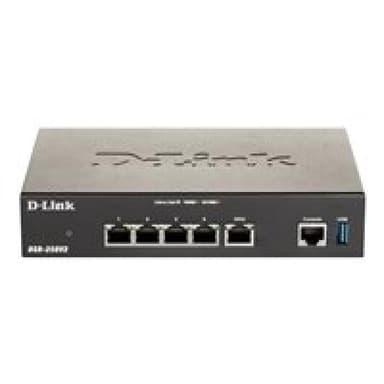 D-LINK DSR-250V2 - Router - 4-Port-Switch - GigE