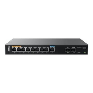 GRANDSTREAM GWN7003 Multi-WAN-Gigabit-VPN-Router mit integrierten Firewalls - Router - 1 Gbps