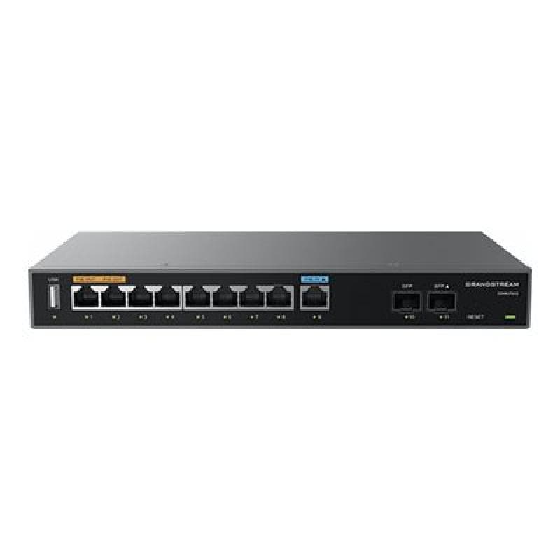 GRANDSTREAM GWN7003 Multi-WAN-Gigabit-VPN-Router mit integrierten Firewalls - Router - 1 Gbps
