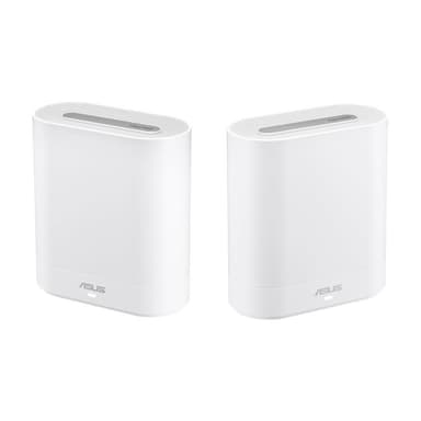 ASUS EBM68(1PK) ? Expert Wifi - Weiß - Intern - Mesh-Router - Leistung - Tri-Band (2,4 GHz / 5 GHz /
