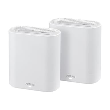 ASUS EBM68(2PK) ? Expert Wifi - Weiß - Intern - Mesh-Router - Leistung - Tri-Band (2,4 GHz / 5 GHz /