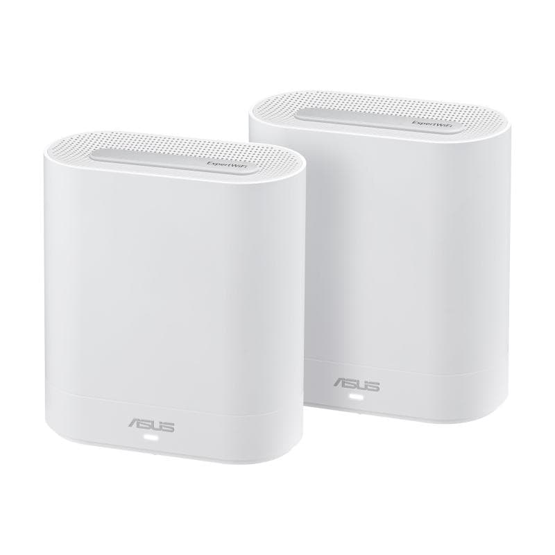 ASUS EBM68(2PK) ? Expert Wifi - Weiß - Intern - Mesh-Router - Leistung - Tri-Band (2,4 GHz / 5 GHz /