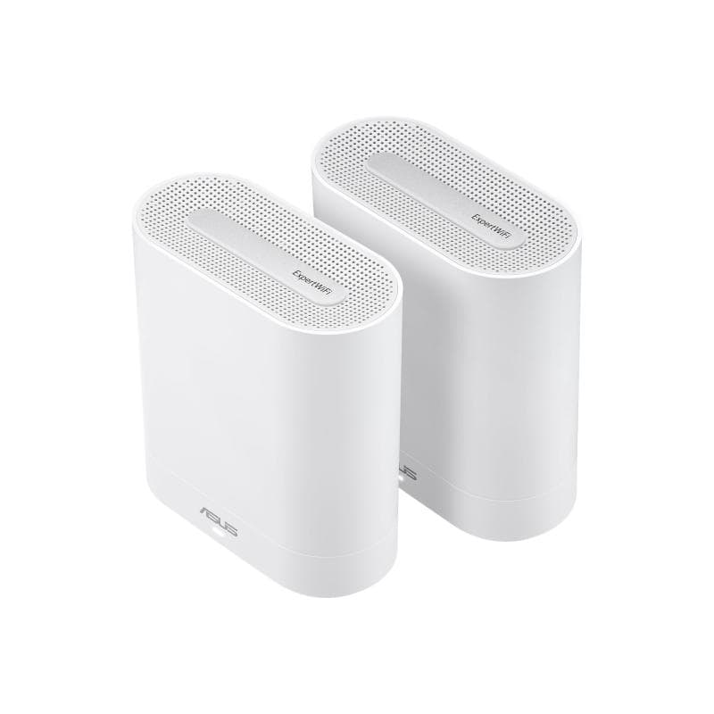 ASUS EBM68(2PK) ? Expert Wifi - Weiß - Intern - Mesh-Router - Leistung - Tri-Band (2,4 GHz / 5 GHz /