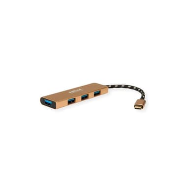 ROLINE 14.02.5049-5 - USB 3.2 Gen 1 (3.1 Gen 1) Type-C - USB 3.2 Gen 1 (3.1 Gen 1) Type-C - 5000 Mbi