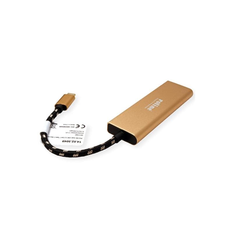 ROLINE 14.02.5049-5 - USB 3.2 Gen 1 (3.1 Gen 1) Type-C - USB 3.2 Gen 1 (3.1 Gen 1) Type-C - 5000 Mbi