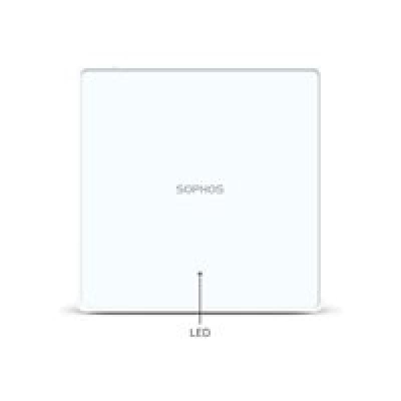 SOPHOS AP6 840E plenum-rated Access Point EUK plain no power adapter/PoE - Access Point