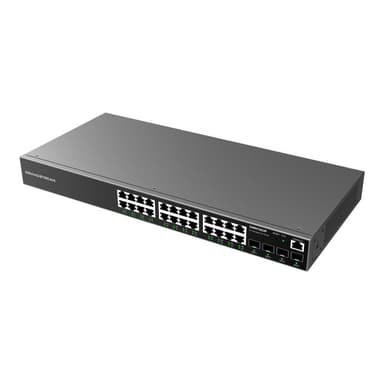 GRANDSTREAM GWN7803 - switch L2+ 24 porte no PoE+ 4 sfp. Utilizzabile con il controller GWN sia
