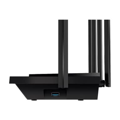 TP-LINK Archer AX72 - Wi-Fi 6 (802.11ax) - Dual-Band (2,4 GHz/5 GHz) - Eingebauter Ethernet-Anschlus