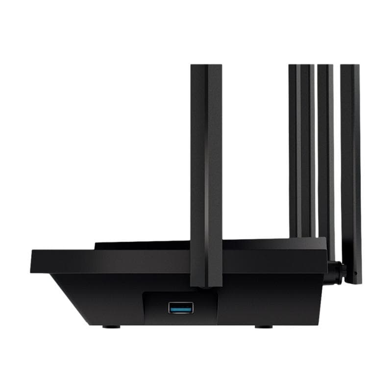 TP-LINK Archer AX72 - Wi-Fi 6 (802.11ax) - Dual-Band (2,4 GHz/5 GHz) - Eingebauter Ethernet-Anschlus
