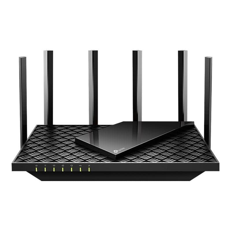 TP-LINK Archer AX72 - Wi-Fi 6 (802.11ax) - Dual-Band (2,4 GHz/5 GHz) - Eingebauter Ethernet-Anschlus