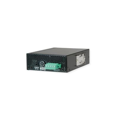 ROLINE Ind.Konv. Gigabit Eth. RJ45/LC mit PoE IEEE802.3af/at/bt - 1 Gbps - Power over Ethernet