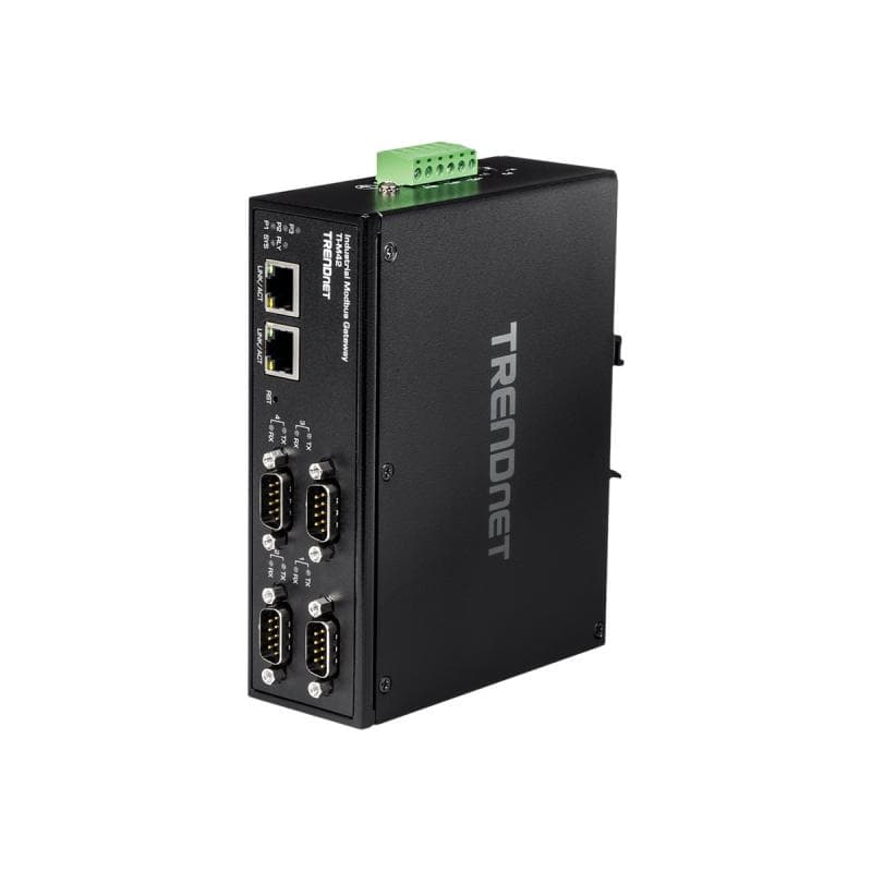 TRENDNET TI-M42 - Gateway - industriell - 4 Anschlüsse