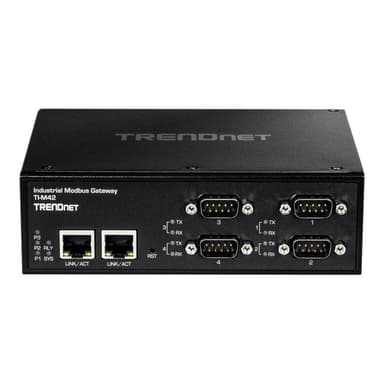 TRENDNET TI-M42 - Gateway - industriell - 4 Anschlüsse