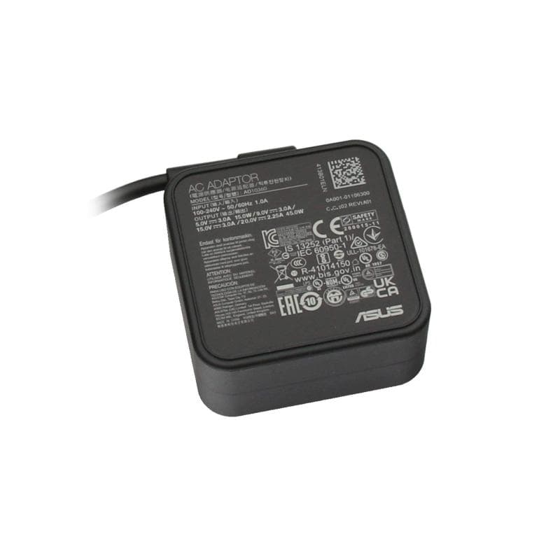 ASUS 90XB06XN-MPW000 USB-C Netzteil 45 Watt