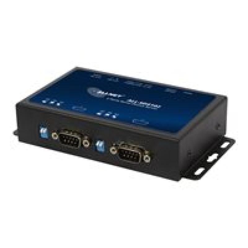 ALLNET Medienkonverter 2x RS232/RS422/RS485 auf 10/100BASE-TX - Converter - 0,1 Gbps