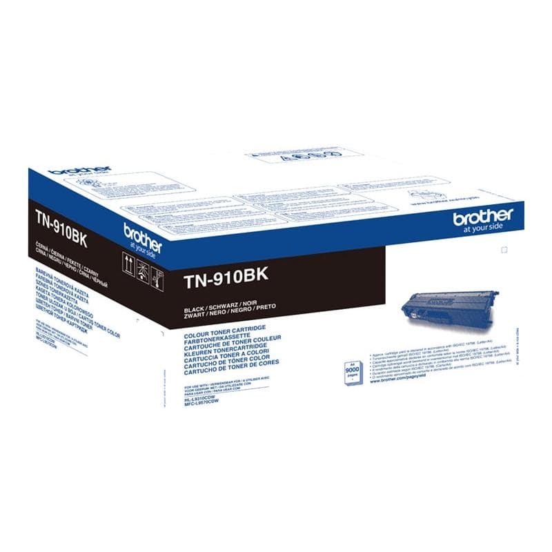 BROTHER TN-910BK - Toner schwarz - für HL-L9310CDW, HL-L9310CDWMT, HL-L9310CDWT, HL-L9310CDWTT