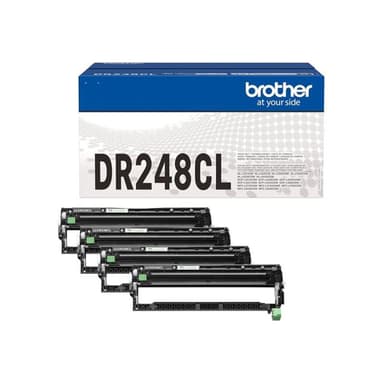BROTHER DR248CL DRUM PACK FOR FCL - Schwarz