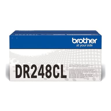 BROTHER DR248CL DRUM PACK FOR FCL - Schwarz