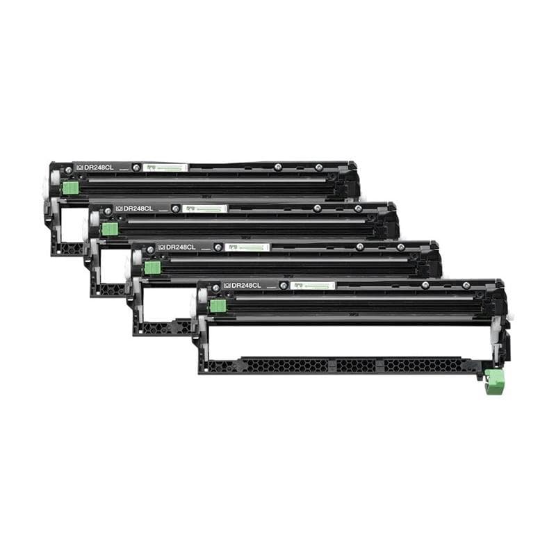 BROTHER DR248CL DRUM PACK FOR FCL - Schwarz