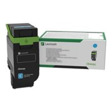 LEXMARK Hohe Ergiebigkeit - Cyan - original