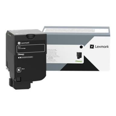 LEXMARK Schwarz - original - Tonerpatrone LCCP