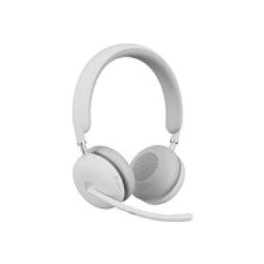 LOGITECH HEADSET - Zone Wireless 2 UC - OFF-WHITE TEAMS - 2.4GHZ/BT - N/A - EMEA-914 - A00174 A00172