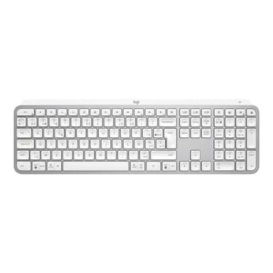 LOGITECH MX Keys S - PALE GREY - (PAN) - BT - N/A - NORDIC-613
