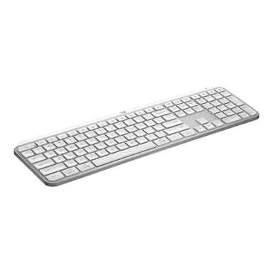 LOGITECH MX Keys S - PALE GREY - (PAN) - BT - N/A - NORDIC-613