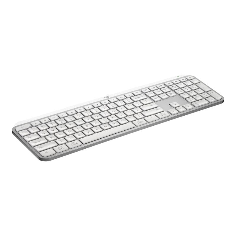 LOGITECH MX Keys S - PALE GREY - (PAN) - BT - N/A - NORDIC-613