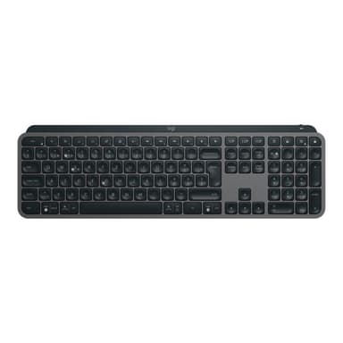 LOGITECH MX Keys S - GRAPHITE - (PAN) - BT - N/A - NORDIC-613