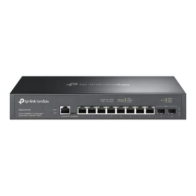 TP-LINK Omada 8-Port 2.5GBASE-T L2+ Managed Switch with 2 10GE SFP+ Slots